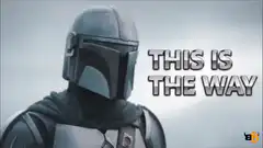 The Mandalorian This Is The Way