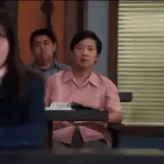 Ken Jeong yelling GAY