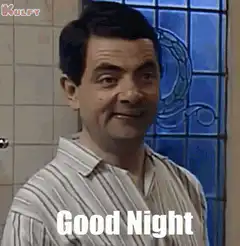 Mr. Bean Good Night