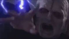 Voldemort casting a spell