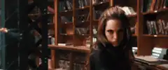 Hermione Granger Disapparates