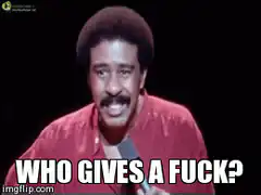 Who Gives a Fuck? Meme
