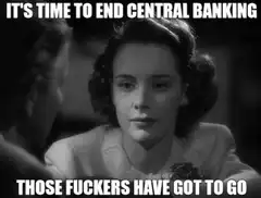 It's time to end central banking