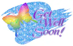 Get Well Soon Butterfly