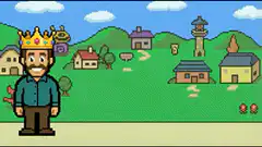 Defauxking pixel art animation