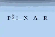 Pixar lamp logo animation