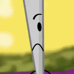 Scissors facepalming and screaming