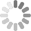 Gray loading spinner animation