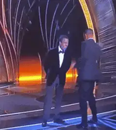 Will Smith slaps Chris Rock on stage