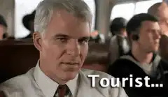 Steve Carell Tourist