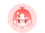 Pink anime girl avatar shaking