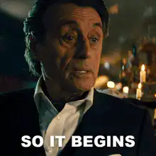 Ian McShane So It Begins