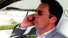 Matthew McConaughey Fine I Promise I'll Try