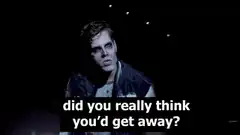Zombie man did you really think you'd get away