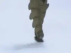 Model wearing NO coat