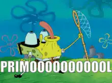 SpongeBob Primo