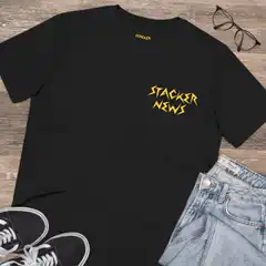 Stacker News t-shirt color change