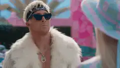 Barbie Movie Ken Smug Face