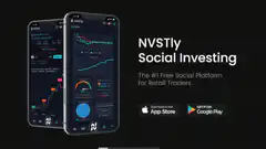 NVSTly Social Investing App Promo