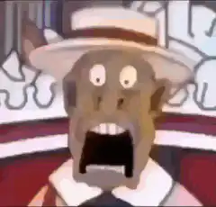 Shocked and screaming faces