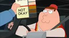 Peter Griffin Not Okay