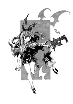 Touhou characters with bat wings