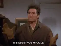 It's a Festivus Miracle