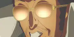 Kizaru fires a light beam