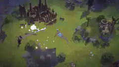 Ahri spirit form animation