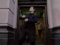 Tom Cruise dancing in Mission Impossible