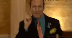 Better Call Saul pointing