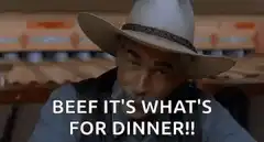 Beef It's What's For Dinner