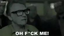 Vinnie Jones Oh F*ck Me Reaction