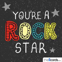 You're a Rock Star ecard