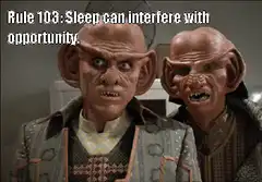 Quark and Rom Rule 103