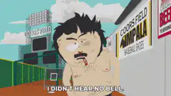 I Didn't Hear No Bell