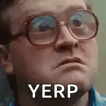 Yerp Glasses Guy