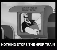 Nothing Stops the HFSP Train