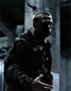 Fight Club Tyler Durden jacket removal