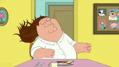 Lois Griffin with bats and rat