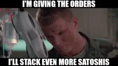 Dutch gives orders to stack satoshis