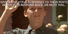 Boy Nodding Thoughtfully