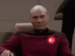 Captain Picard Engage