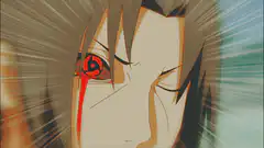 Itachi Sharingan and Sasori