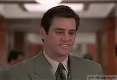 Jim Carrey laughing