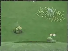 Po from Teletubbies pops up