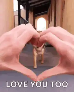 Shiba Inu Love You Too
