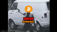 Korean Bitcoin Maxi Robbing Van