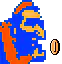 Donkey Kong pixel art