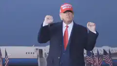 Donald Trump fist pump